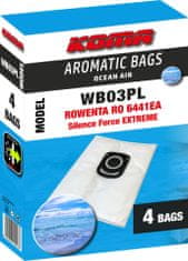 KOMA WB03PL AROMATIC BAGS OCEAN AIR - ROWENTA RO6441 Silence Force EXTREME, 4ks