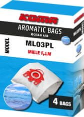 KOMA ML03PL AROMATIC BAGS OCEAN AIR - Miele F,J,M, 4ks