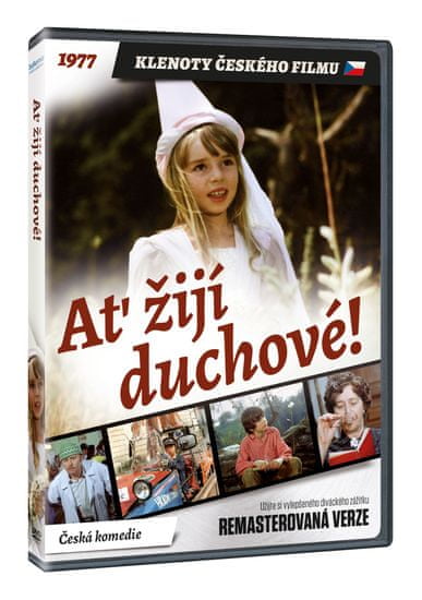 Ať žijí duchové! - edice KLENOTY ČESKÉHO FILMU (remasterovaná verze)