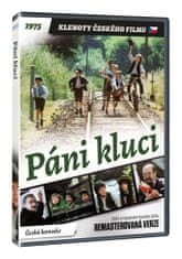 Páni kluci - edice KLENOTY ČESKÉHO FILMU (remasterovaná verze)