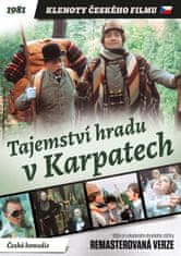 Tajemství hradu v Karpatech - edice KLENOTY ČESKÉHO FILMU (remasterovaná verze)