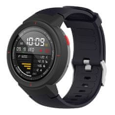 BStrap Silicone řemínek na Xiaomi Amazfit Verge, black