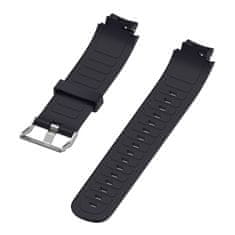 BStrap Silicone řemínek na Xiaomi Amazfit Verge, black