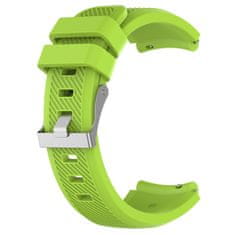 BStrap Silicone Sport řemínek na Xiaomi Amazfit Stratos 2/2S/3, fruit green