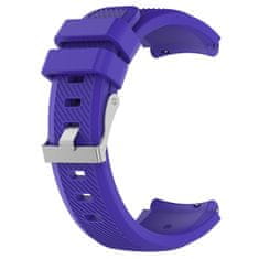 BStrap Silicone Sport řemínek na Xiaomi Amazfit Stratos 2/2S/3, purple