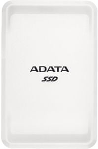 Adata SC685 500 GB, bílá (ASC685-500GU32G2-CWH) ssd disk usb 3.2 gen 2