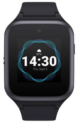Chytré hodinky pro seniory TCL Movetime Family Watch MT40S SOS tlačítko GPS AGPS Glonass Beidou SMS videohovory