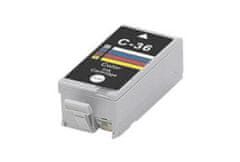 Náplně Do Tiskáren pro Canon Pixma IP100V kompatibilní inkoustová kazeta, barva náplně tříbarevná, 7 ml