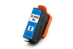 Náplně Do Tiskáren T02F2 202 C - Epson kompatibilní inkoustová cartridge barva azurová/cyan - kiwi