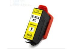 Náplně Do Tiskáren T3784 378 Y - Epson kompatibilní inkoustová cartridge barva žlutá/yellow - veverka