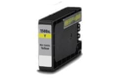 Náplně Do Tiskáren PGI-1500Y 1500 Y - Canon kompatibilní inkoustová cartridge barva žlutá/yellow - PGI-1500