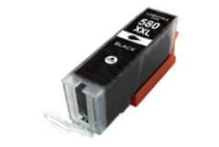 Náplně Do Tiskáren PGI-580PGBK 580 BK - Canon kompatibilní inkoustová cartridge barva černá/black - PGI-580