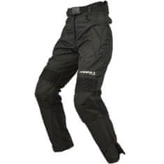 Cappa Racing Kalhoty moto pánské CORDURA textilní černé XL