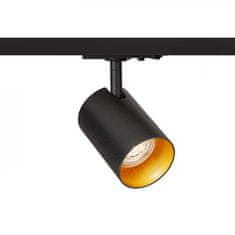 RED Design Rendl RENDL CONNOR pro jednookr. lištu černá/zlatá 230V LED GU10 10W R13498