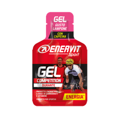 Enervit Gel s kofeinem 25 ml - malina