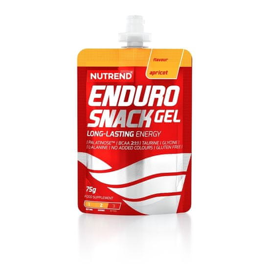 Nutrend Endurosnack sáček 75 g > meruňka