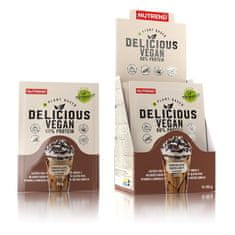 Nutrend Nápoj Delicious Vegan Protein 5x30g latte macchiato