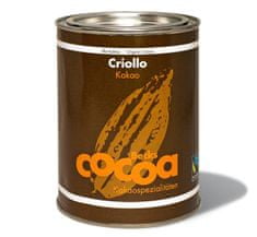 Becks Cocoa BIO rozpustná čokoláda "CRIOLLO" s nejlepším 100% kakaem, 250g