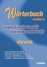 Wörterbuch Modern - nemecko-slovenský slovensko-nemecký slovník