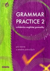 Juraj Belán: Grammar Practice 2 - cvičebnice anglické gramatiky