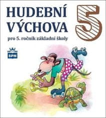 Marie Lišková: CD Hudební výchova 5 - pro 5. ročník základní školy