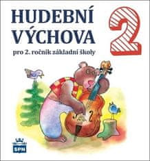 Marie Lišková: CD Hudební výchova 2 - pro 2.ročník základní školy