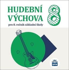 Alexandros Charalambidis: CD Hudební výchova 8 - pro 8.ročník základní školy