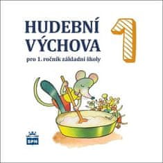 Marie Lišková: CD Hudební výchova 1 - pro 1.ročník základní školy