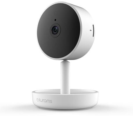 Bezpečnostní IP kamera Blurams Home Pro, Full HD, širokoúhlá, zoom, detekce obličeje, detekce pohybu, detekce zvuku, noční vidění, mikrofon, reproduktor, cloud