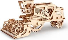 UGEARS  3D puzzle Kombajn 154 dílků