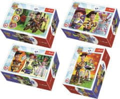 Trefl TREFL Displej Puzzle Toy Story 4, 54 dílků (40 ks)