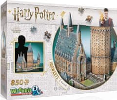 Wrebbit WREBBIT 3D puzzle Harry Potter: Bradavice, Velká síň 850 dílků