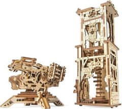 UGEARS UGEARS 3D puzzle Archbalista a věž 292 dílků