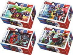 Trefl TREFL Displej Puzzle Avengers 54 dílků (40 ks)