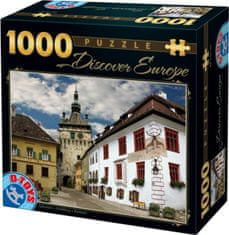 D-Toys  Puzzle Sighisoara, Rumunsko 1000 dílků
