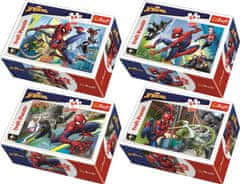 Trefl TREFL Displej Puzzle Spiderman a přátelé 54 dílků (40 ks)