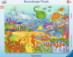 Ravensburger  Vkládačka Podmořský svět 11 dílků