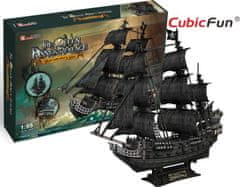 CubicFun CUBICFUN 3D puzzle Plachetnice Queen Anne's Revenge 328 dílků