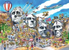 Cobble Hill COBBLE HILL Puzzle DoodleTown: Mount Rushmore 1000 dílků