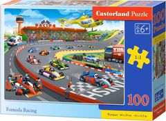 Castorland  Puzzle Závody formulí 100 dílků