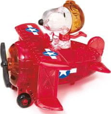 HCM Kinzel HCM KINZEL 3D Crystal puzzle Snoopy Letecké eso 39 dílků