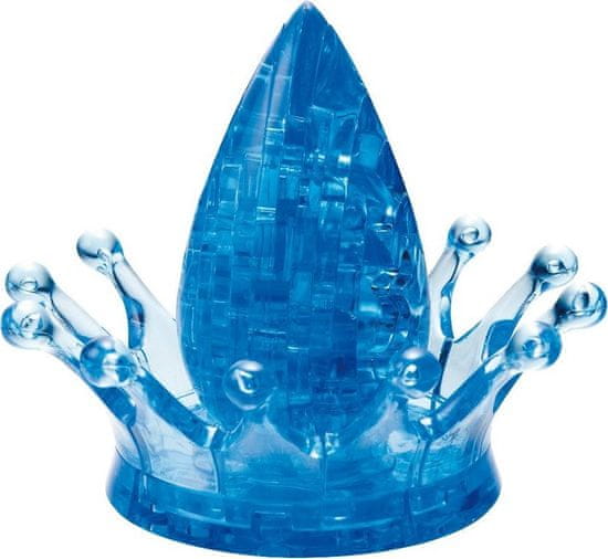 HCM Kinzel  3D Crystal puzzle Kapka vody 43 dílků