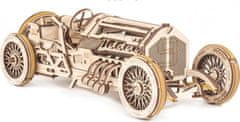 UGEARS UGEARS 3D puzzle U-9 Grand Prix Auto 348 dílků