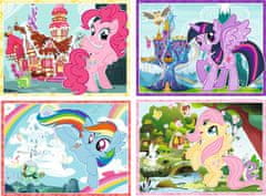 Ravensburger  Puzzle My Little pony 4v1 (12,16,20,24 dílků)