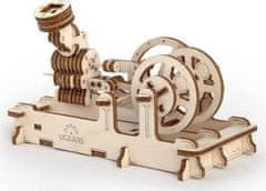 UGEARS UGEARS 3D puzzle Motor 81 dílků