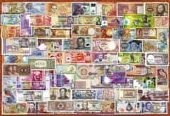 Educa  Puzzle Svět bankovek 1000 dílků