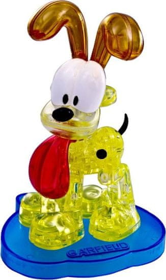 HCM Kinzel  3D Crystal puzzle Odie 40 dílků