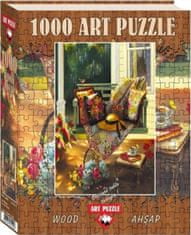 Art puzzle Dřevěné puzzle Stín léta 1000 dílků