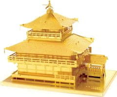 Metal Earth METAL EARTH 3D puzzle Chrám Kinkaku-ji (zlatý)