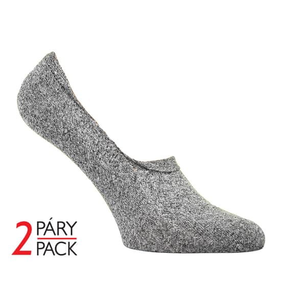 Zdravé Ponožky - letní neviditelné mikrovláknové unisex ponožky STEPS LS35 2-pack.